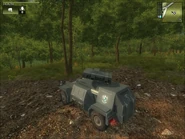 San Esperito Military variant rear.