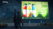 Advertisement for "Corco Verde", found in Perla Est.