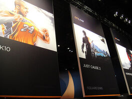 E3 2010 ONLIVE banners