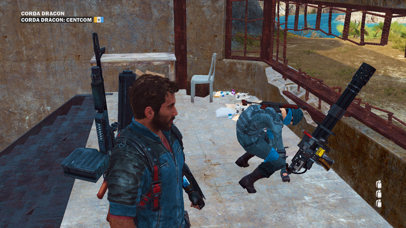 just cause 3 first mission glitch