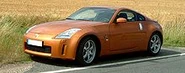 The Nissan 350Z (Or Fairlady Z); one of its design inspirations.