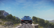 JC3 sports car jump