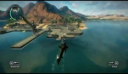 As seen from the north.