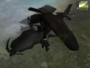 Broken Huerta SPA Ocelot.png (348 KB) A crashed version at a beach, west south-west of Mendoza International Airport.