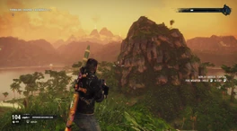 Las Ñañas (bigger island seen from the smaller one)