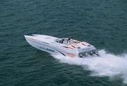 The American Offshore 3100, the boat it is based on.