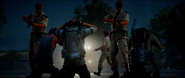 JC3 arrest at night