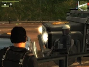 SWAT looking at Rico