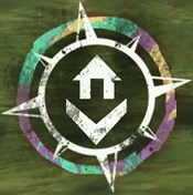 Icon displayed when discovering a town/village.