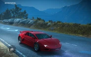 A red one.
