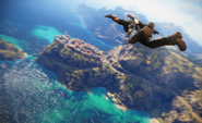 JC3 Freefall