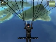 Parachuting to Parovicia Aguilar.jpg (273 KB) Parachuting down to El Rosario.