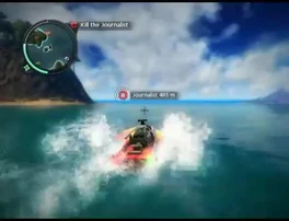 Just Cause 2 Walkthrough 39 Stop the Press - Roaches 22