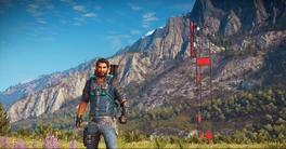 Communications Mast JC3