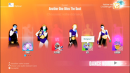 Just Dance 2018 coach selection screen (7th-gen)