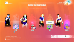 Another One Bites the Dust, Just Dance Wiki