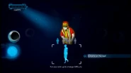 Just Dance 3 coach selection screen (Xbox 360)