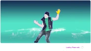 Just Dance 2019 loading screen