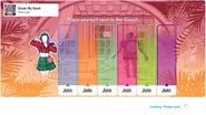 Tela de Seleção de Treinador do Just Dance 2022 (Câmera)