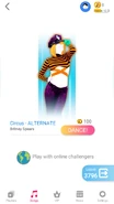 Just Dance Now coach selection screen (2020 update, phone)