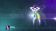 Just Dance 2016 loading screen