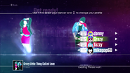 Just Dance 2016 coach selection screen (controller)