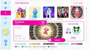 Feelspecialalt jd2021 menu.png (1.82 MB) Feel Special (Extreme Version) on the Just Dance 2021 menu