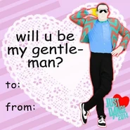 Valentine’s card