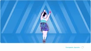 Glamorouscusto jd2020 load.png (569 KB) Just Dance 2020 loading screen