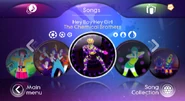 Hey Boy Hey Girl on the Just Dance 3 menu (Wii/PS3)