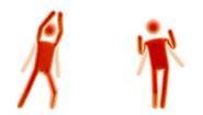 Pictograms that were later removed
