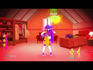 Just Dance Unlimited - When I Grow Up - The Pussycat Dolls (Megastar Kinect)