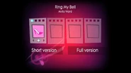 Just Dance routine selection screen