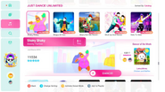 Shaky jd2020 menu.png (416 KB) Shaky Shaky on the Just Dance 2020 menu