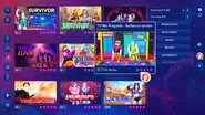 Titimepreguntoalt jd2024 menu.png (3.05 MB) Tití Me Preguntó (Barbecue Version) on the Just Dance 2024 Edition menu