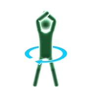 Non-Gold Move pictogram