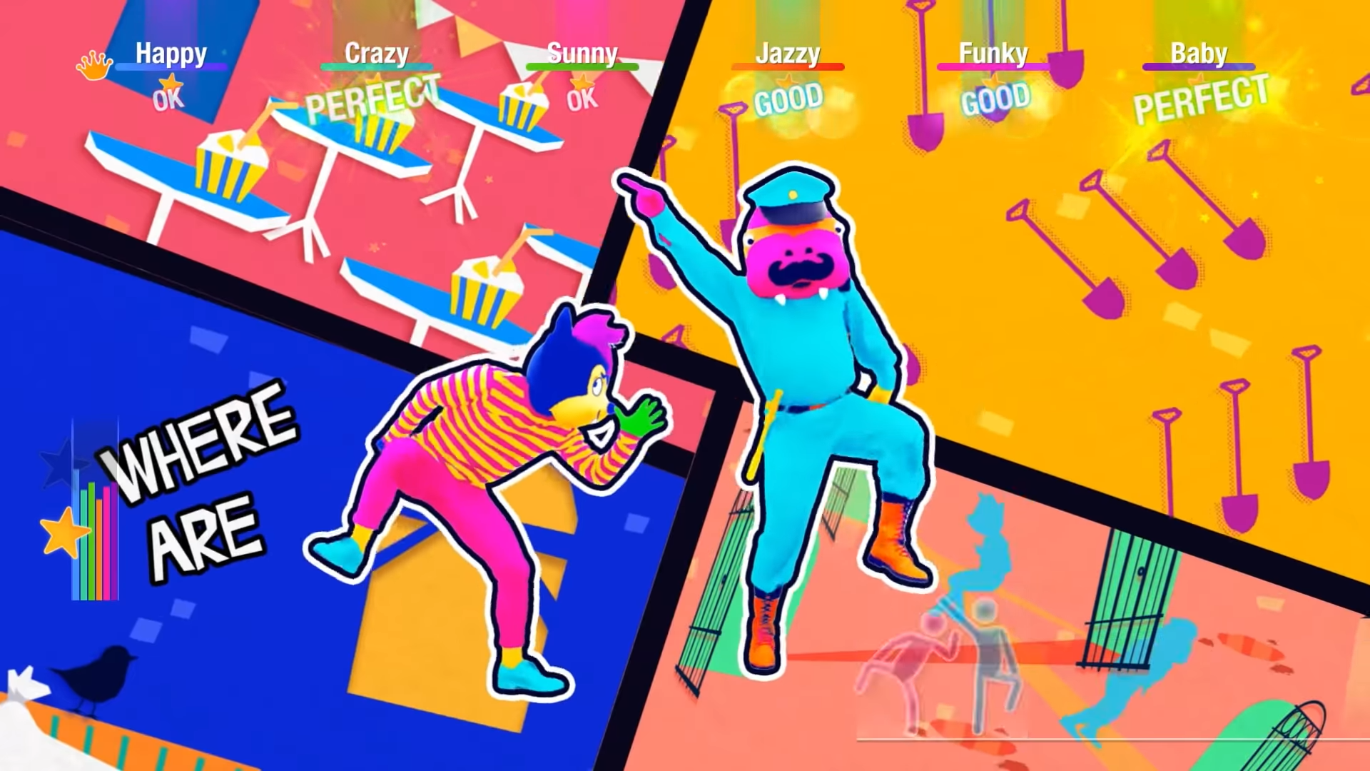 Where Are You Now?, Just Dance Wiki