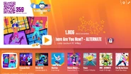 Whereareyoualt jdnow menu.png (819 KB) Where Are You Now? (Hide-and-Seek Version) on the Just Dance Now menu (2017 update, computer)