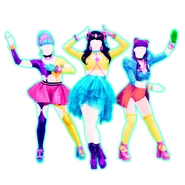 Just Dance 2020 album coach