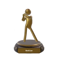 Trophy unlocked from getting 5 stars on the routine on Just Dance VR