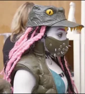 Behind the scenes 9 (Kyung)