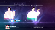 Just Dance 2016 coach selection screen