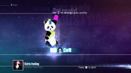 Just Dance 2016 coach selection screen (Classic, 8th-gen)