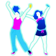 Just Dance Unlimited album coach (current)