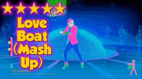 Just Dance 2014 - Love Boat (Dance Mash-Up) - Alternative Mode Choreography - 5* Stars