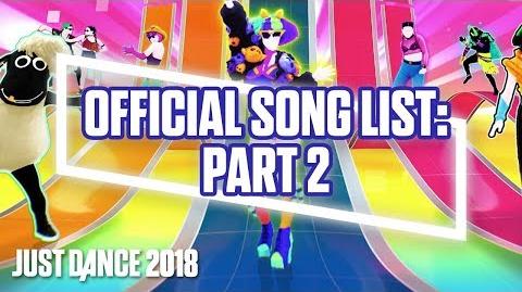 Just Dance 2018 Official Gamescom Song Reveals