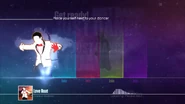 Just Dance 2016 coach selection screen
