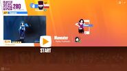 Just Dance Now coach selection screen (2017 update, computer)