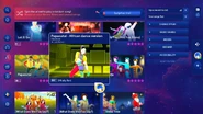 Papaoutai (African Dance) on the Just Dance 2024 Edition menu