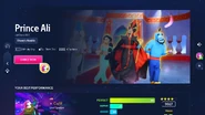 Just Dance 2023 Edition info screen
